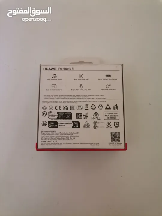 HUAWEI Freebuds 5i سماعة هواوي بحالة ممتازة جداً