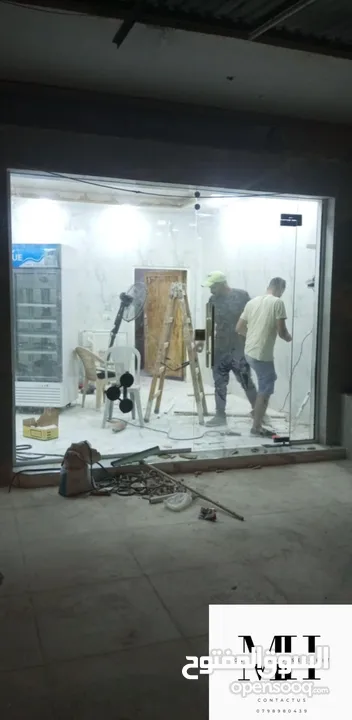 ( GLASS AND SECURIT ) حجير  زجاج سيكوريت: الأمان والأناقة في آن واحد..  " لحماية فائقة ومظهر عصري "