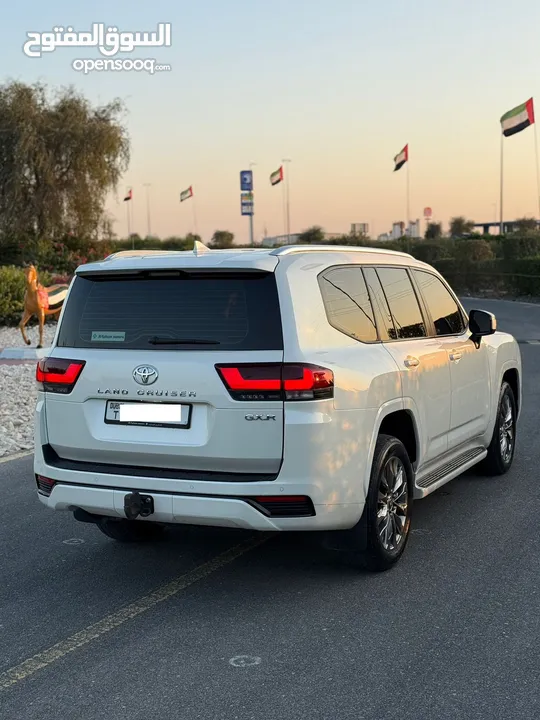 Toyota Land Cruiser 2022 GXR GCC