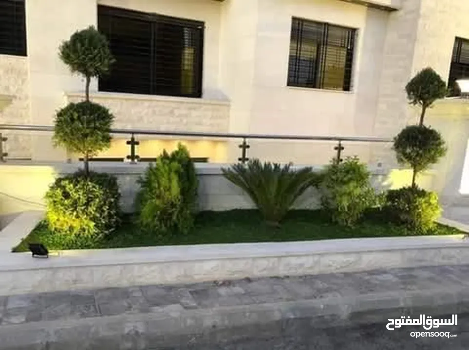 تنسيق حدائق