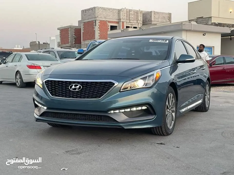 HYUNDAI SONATA LIMITED 2017