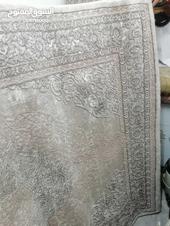 سجاد متنوع تركي بحالة جيدا جدا