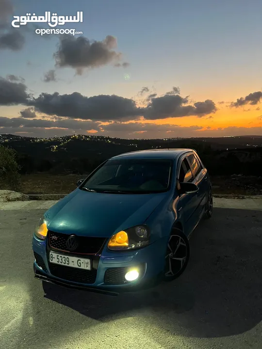 جولف Mk5 2006 للبيع