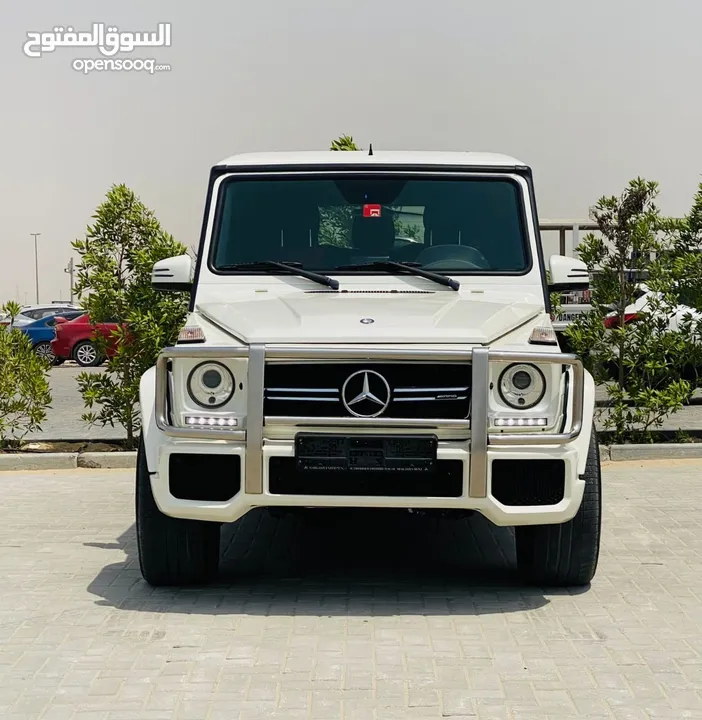 صبغ وكالة بدون اي حوادث خليجي G63 AMG