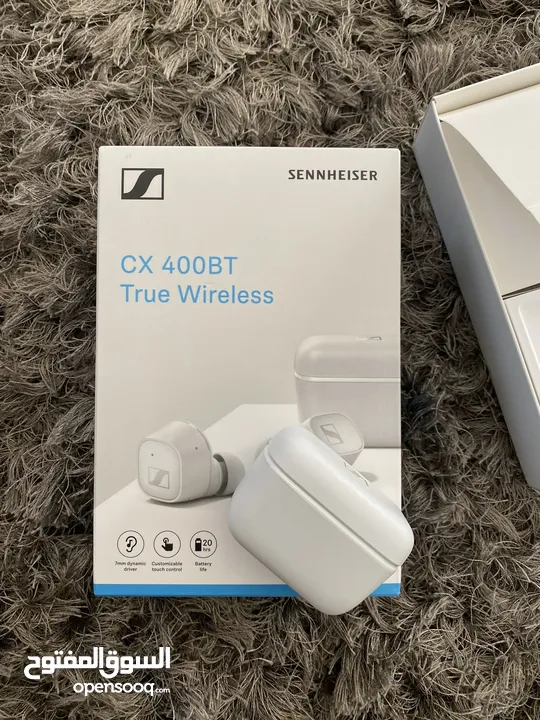 سماعات أصلية من شركة الألمانية Sennheiser CX 400BT