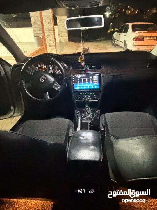 سكودا سوبيرب 2014