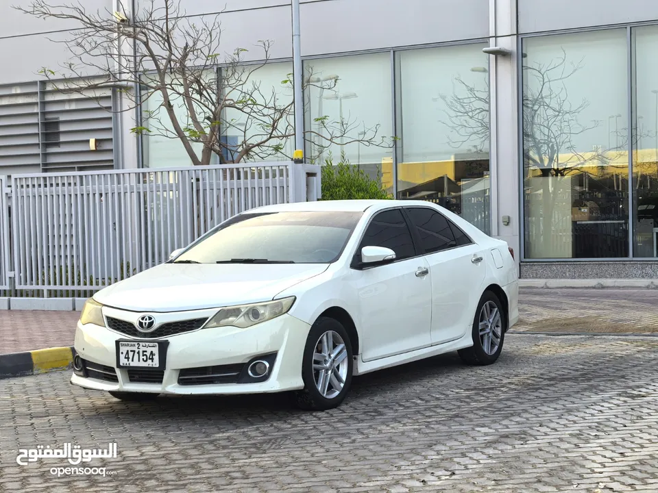 Toyota camry 2013 No2 GCC تويوتا كامري رقم2 خليجي