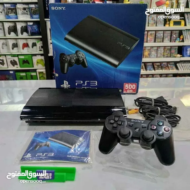 عروض بلايستيشن ثري ps3 للبيع  Ps3 used