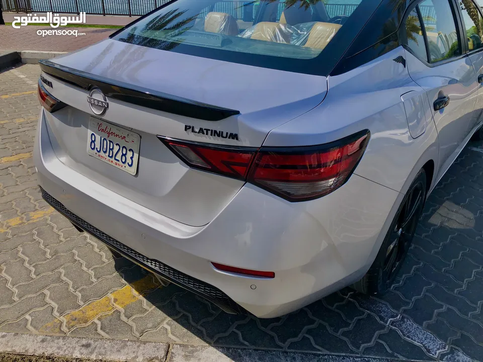 Sentra SV / 2021 / Platinum Edition