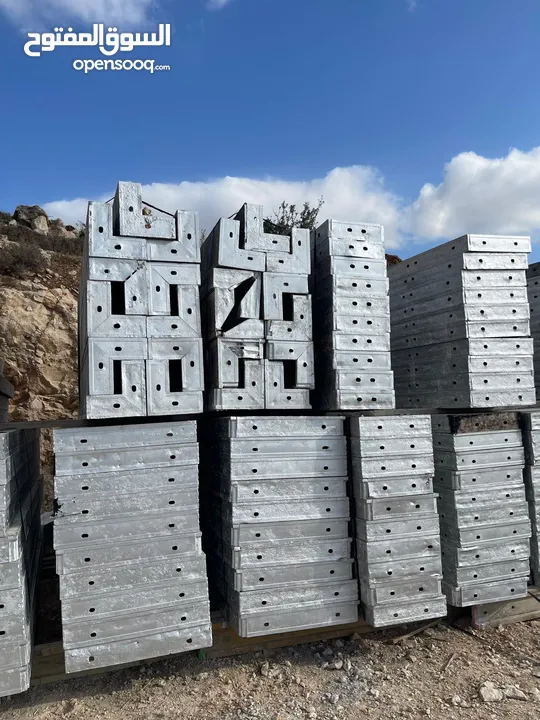 تفنيت (طبالي) حديد شلفيت المنيوم قولد