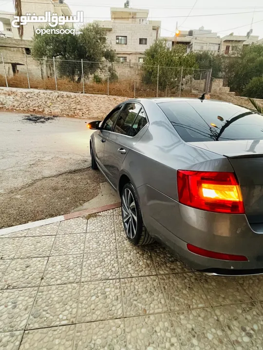 سكودا اوكتافيا 2013 تسيير 2016