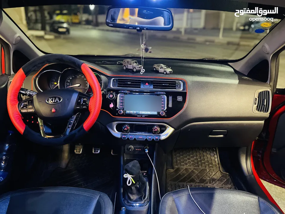 للبيع كيا ريو 2014