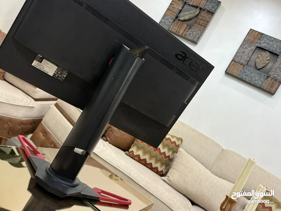 شاشة جيمنج 27 بوصة 4k