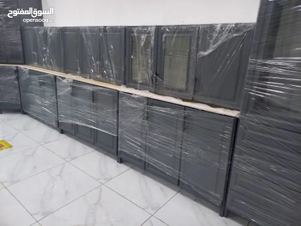 مطابخ جديده تفصيل ومعدل وجاهز بأسعار مخفضه