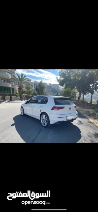 Golf Mk8 بويه شركة فلللللللل مع بانوراما بحاله الوكاله  1500 اوتوماتيك تيربو