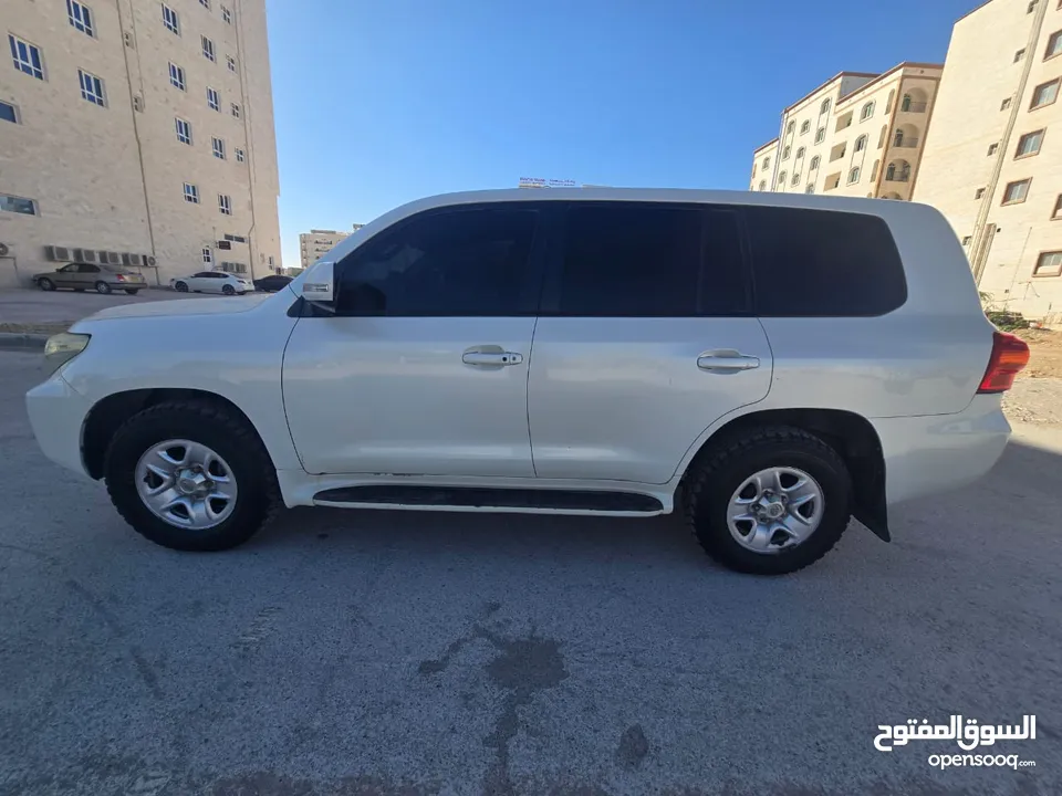 تويوتا لاند كروزر  Toyota landcruiser  GX مواصفات خليجية .. بدون حوادث.. من المالك