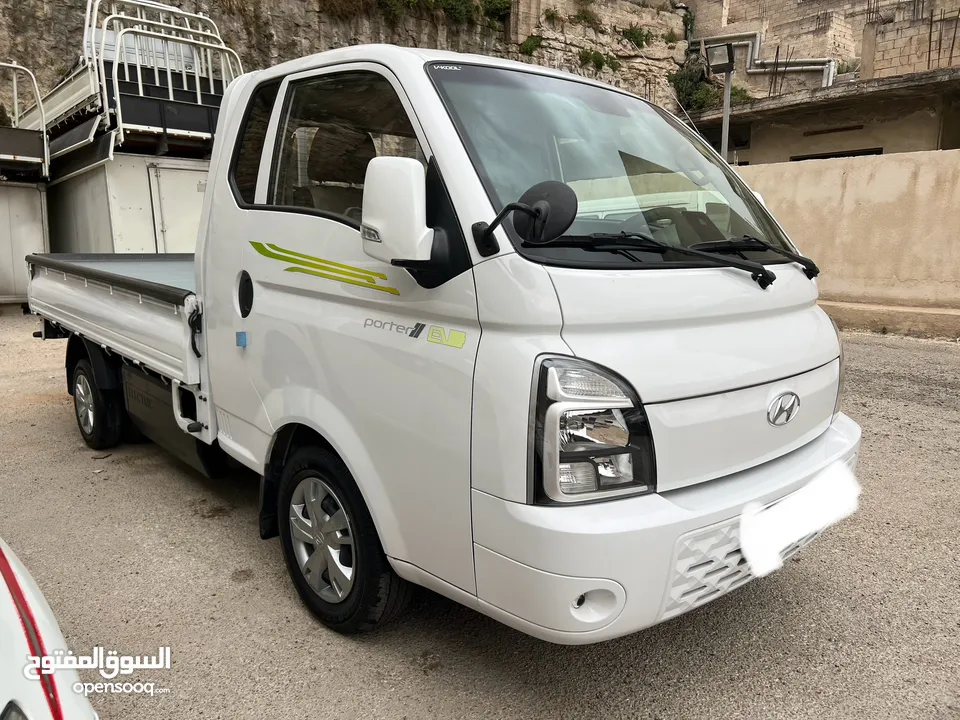 هونداي بورتر كهرباء 2021 للبيع كاش