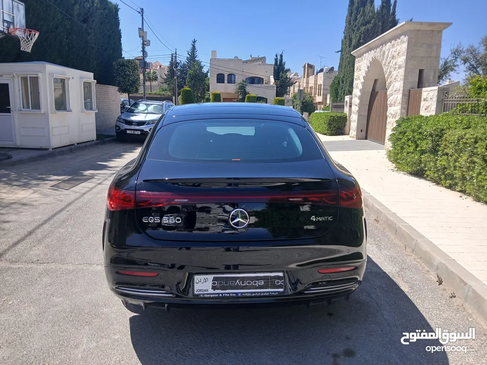 EQS 580 مرسيدس