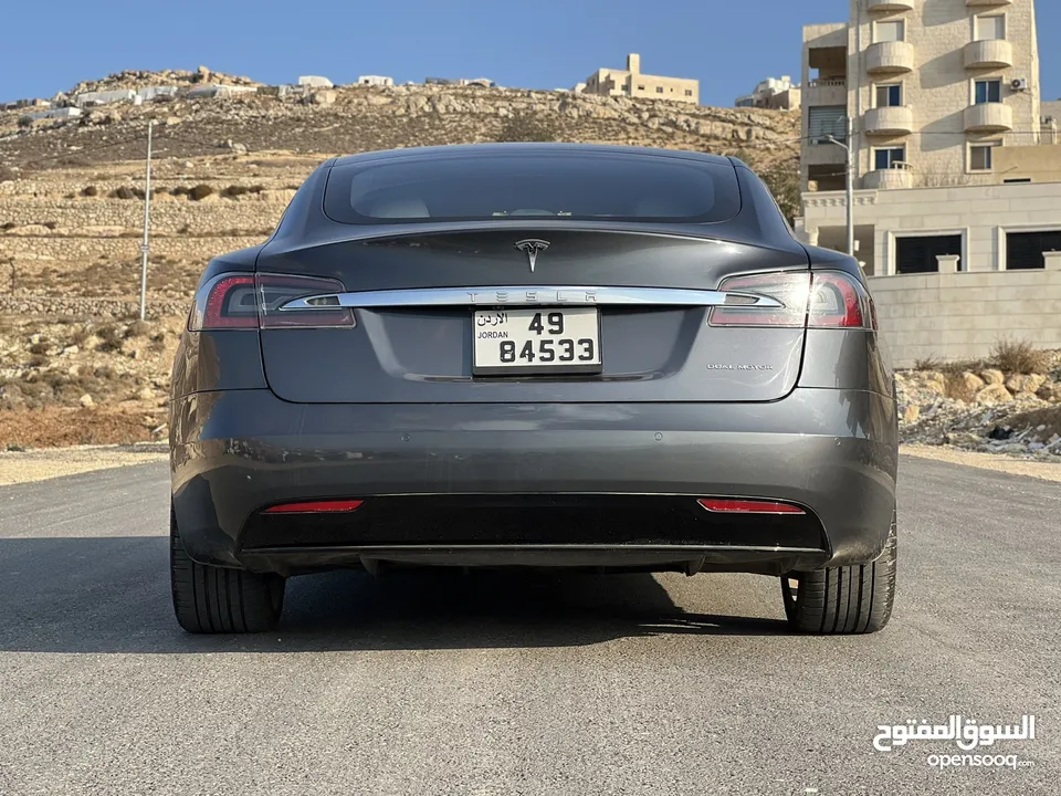 Tesla Model S 2021 Long range Plus
