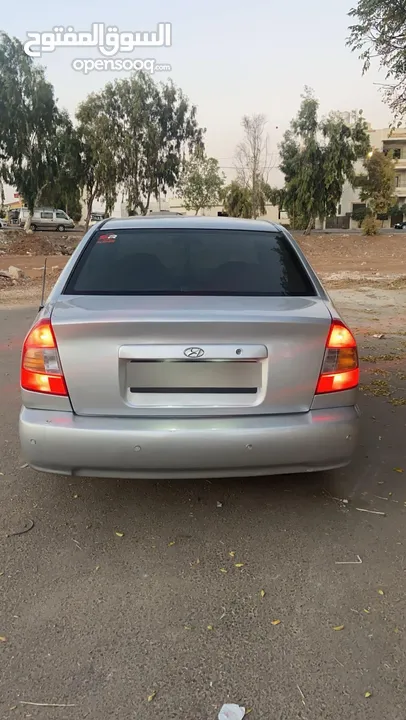 هونداي فيرنا للبيع موديل 2002