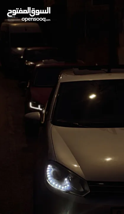 جولف 2012 للبيع  دفعه 20 وشيكات داخل بيت لحم