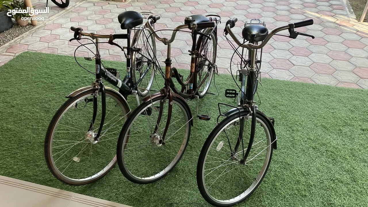 دراجات هوائية نظيفة