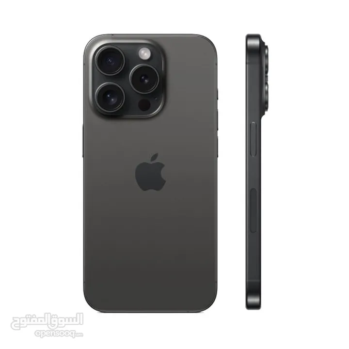 ايفون 15 برو ماكس 256 جيجا جديد كفالة الشرق الاوسط جميع الالوان // iPhone 15 Pro MaX