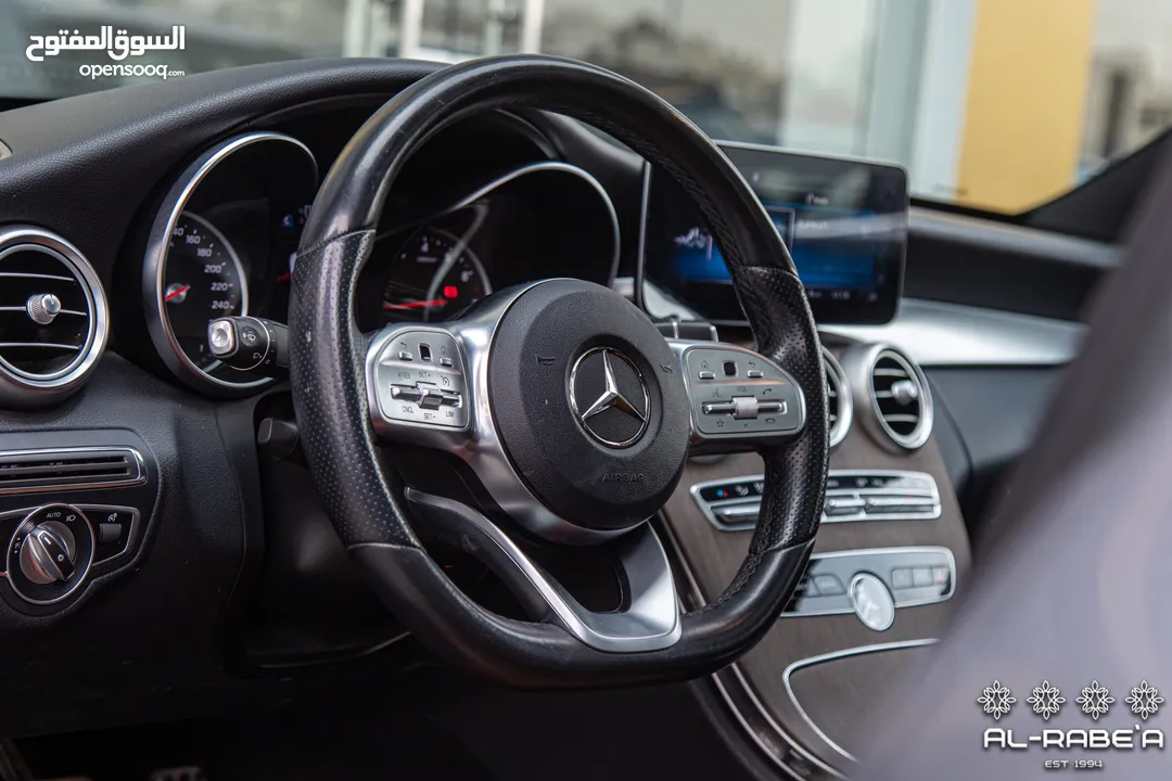 مرسيدس C200 موديل 2029 كت AMG وارد الشركه مالك اول