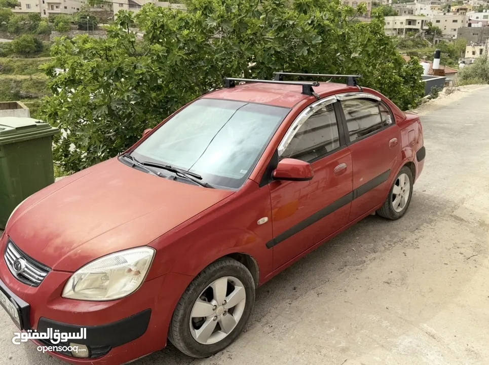 كيا ريو 2008