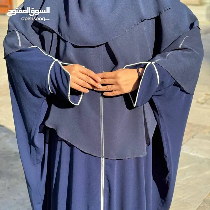 عباية تركية أنيقة فاخرة
