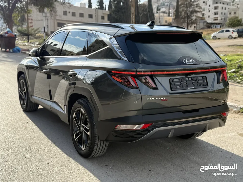 توسان 2024 هايبرد بسعر المميز والمغري