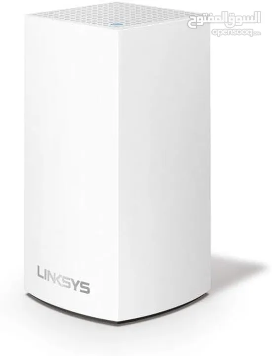 Linksys WHW0101 Velop Whole Home Mesh WiFi System (AC1300 WiFi Router/ Extender- White)