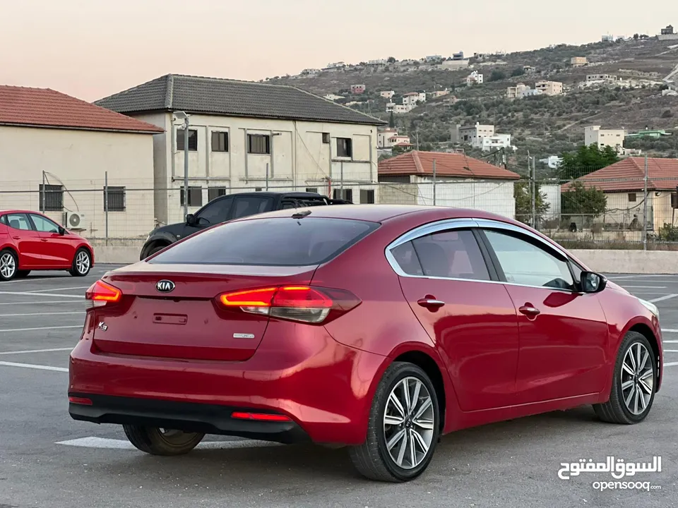 KIA K3 2016 DIESEL FULL 1600cc Automatic  كايا سيراتو ديزل اتوماتيك فل الفل بدون فتحة