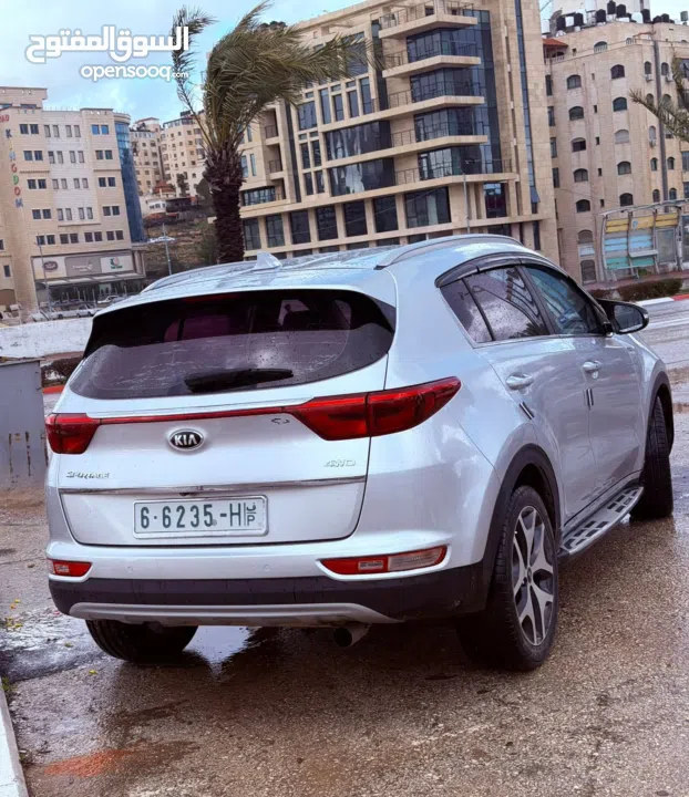 كيا سبورتاج 2017 gt للبيع فل الفل فحص نخب