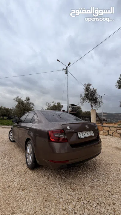 سكودا اكتافيا 2018