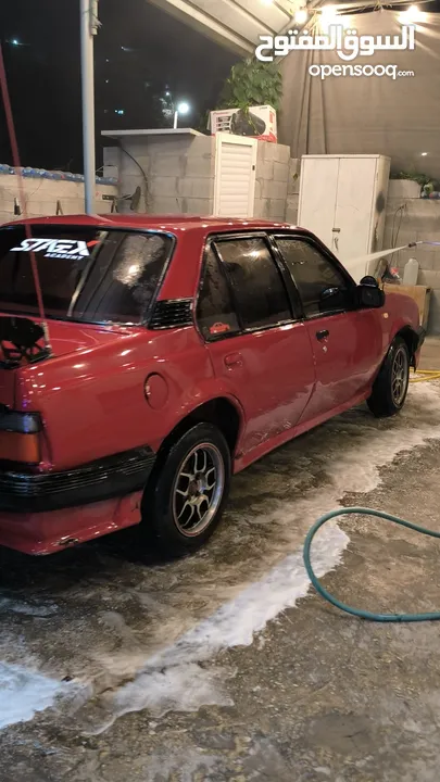 اوبل سكونا 84 ماطور 1300 نظيف وجير نظيف سياره بصلاه ع نبي