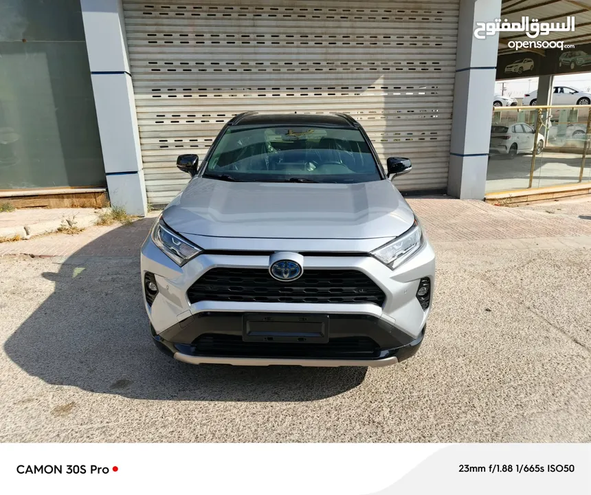 Toyota RAV4 Hybrid 2020 XSE lithium battery /فحص اتوسكور b+/ بانوراما اعلى صنف