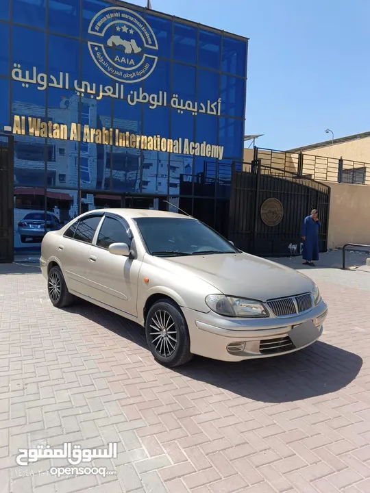 نيسان صني موديل 2003