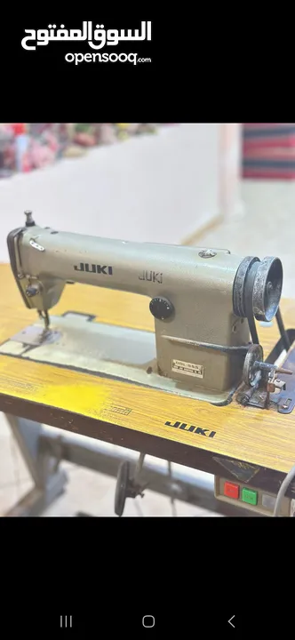 مكائن خياطه juki  and pfaff and singer orgenal Japanese tailoring machine