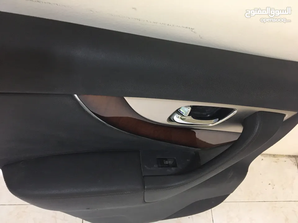 Infinity QX70S 2016 model Back door Inside cover  door lock  new