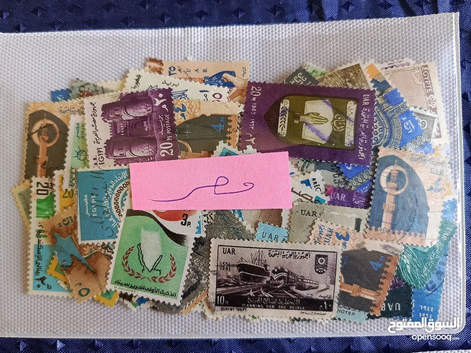 طوااابع من جميع دول العالم بنص دينار فقط