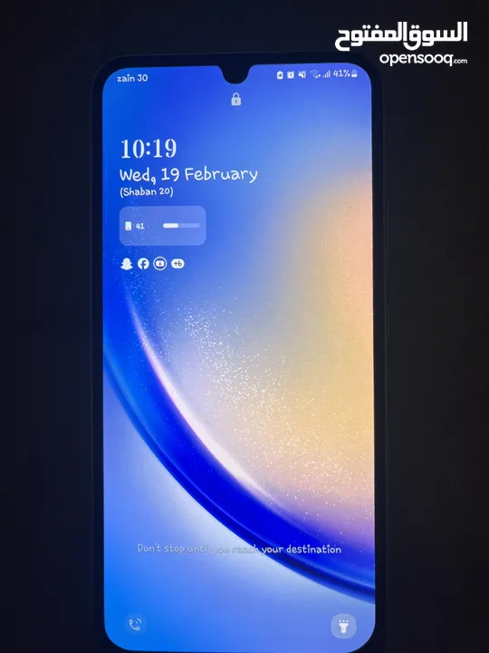 سامسونج a34 128g