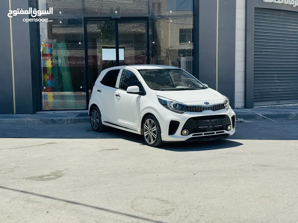 kia morning GT line
