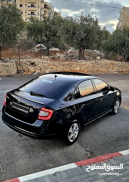 سكودا رابيد اوتماتيك سحب شركه ايد صفر 2018 فحص نخب