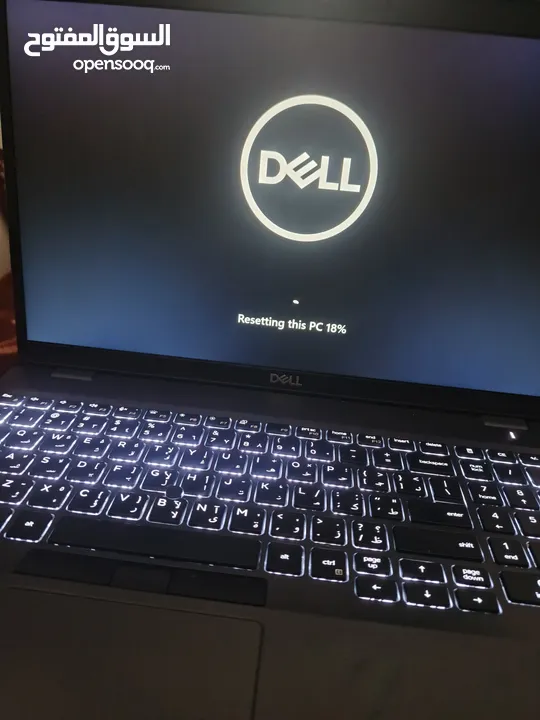 لابتوب Dell latitude 5501