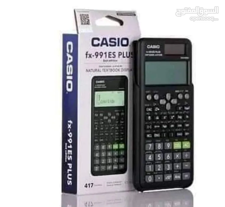 عروض وتصفيات  Casio fx 991 ES plus