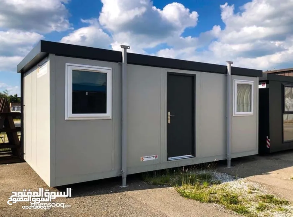 Portacabin Homes Makers And prefabricated homes  لقد صنعنا كبائن بورتا جديدة يتم تحديثها أيضًا