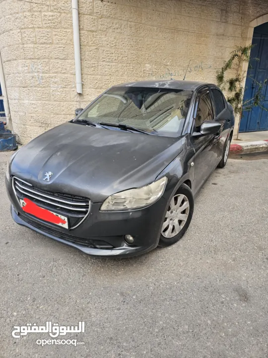 بيجو 301 بنزين مطور 1600 موديل 2016