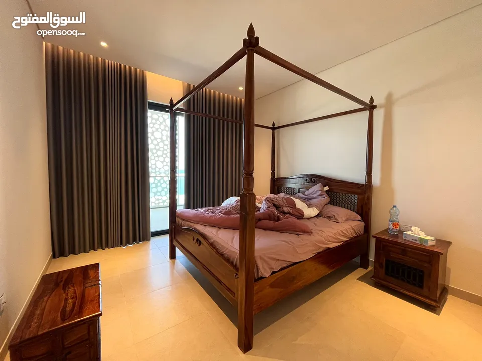 1 BR with Fully Furnished Unit in Al Mouj