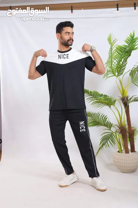 بجامه شبابي خامه البسكوته ـــ الوان ـــ مقاسات ـــ M  L XL. XXL السعر 7 JD ــــ العنوان الرمثـــــــ